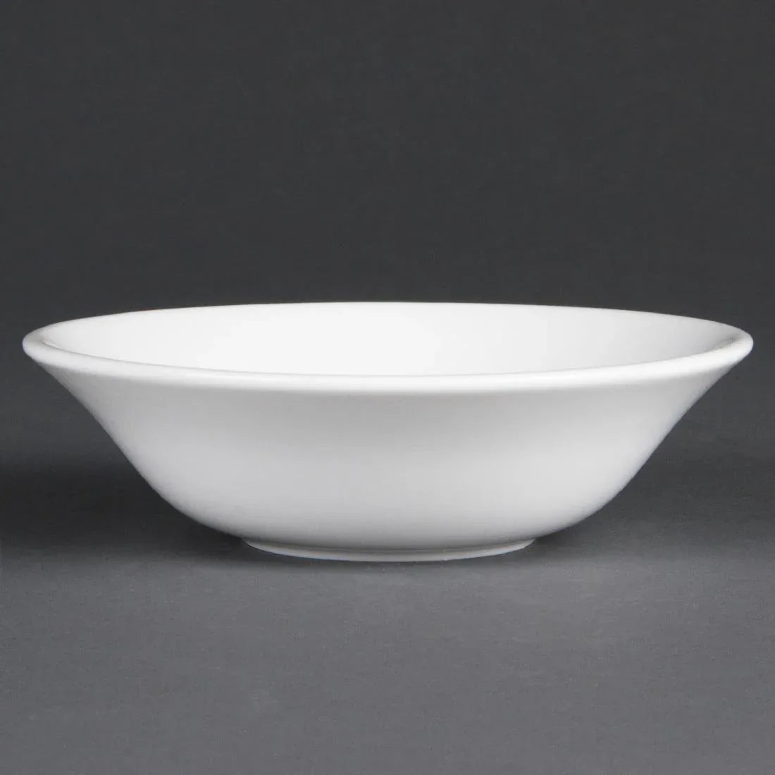 CB475 Olympia Whiteware Oatmeal Bowls 150mm 300ml (Pack of 12) - JD Catering Equipment Solutions Ltd