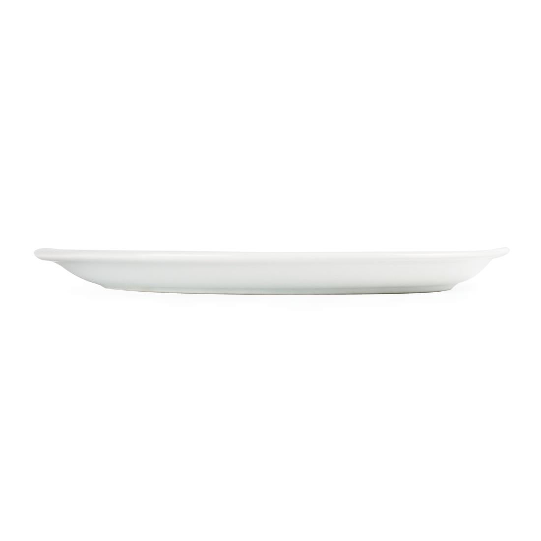 CB477 Olympia Whiteware Oval Platters 250mm (Pack of 6)