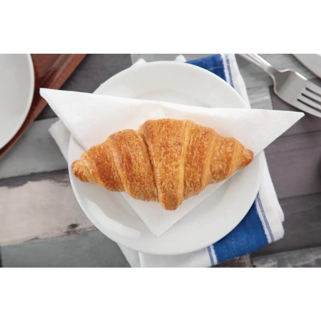 CB478 Olympia Whiteware Wide Rimmed Plates 165mm (Pack of 12) - JD Catering Equipment Solutions Ltd