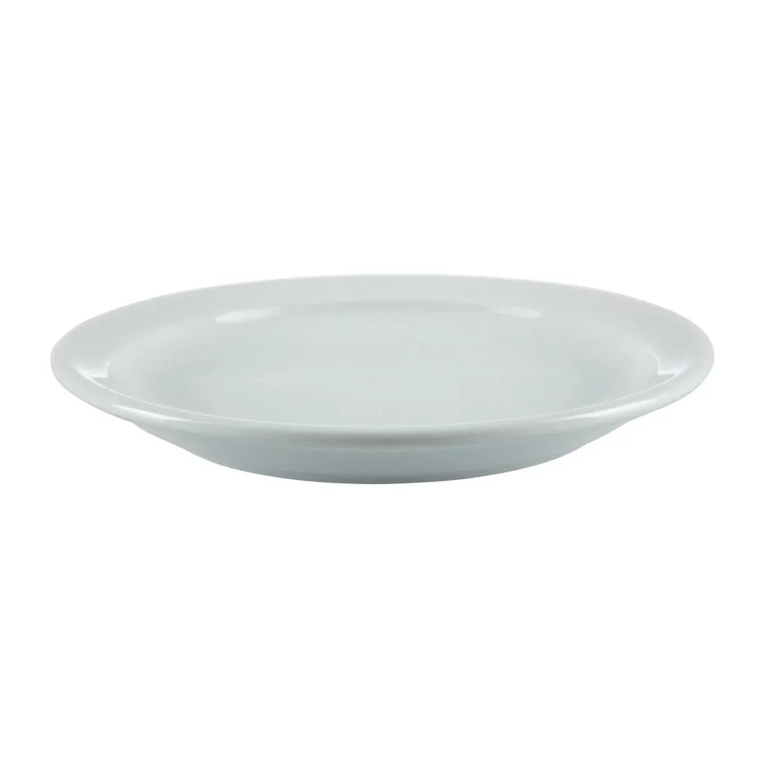CB486 Olympia Whiteware Narrow Rimmed Plates 150mm (Pack of 12) - JD Catering Equipment Solutions Ltd