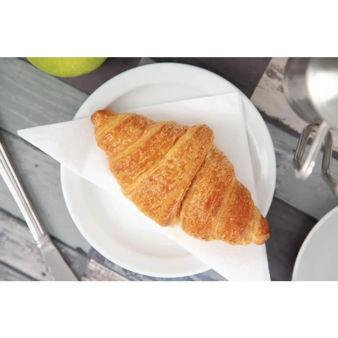CB486 Olympia Whiteware Narrow Rimmed Plates 150mm (Pack of 12) - JD Catering Equipment Solutions Ltd