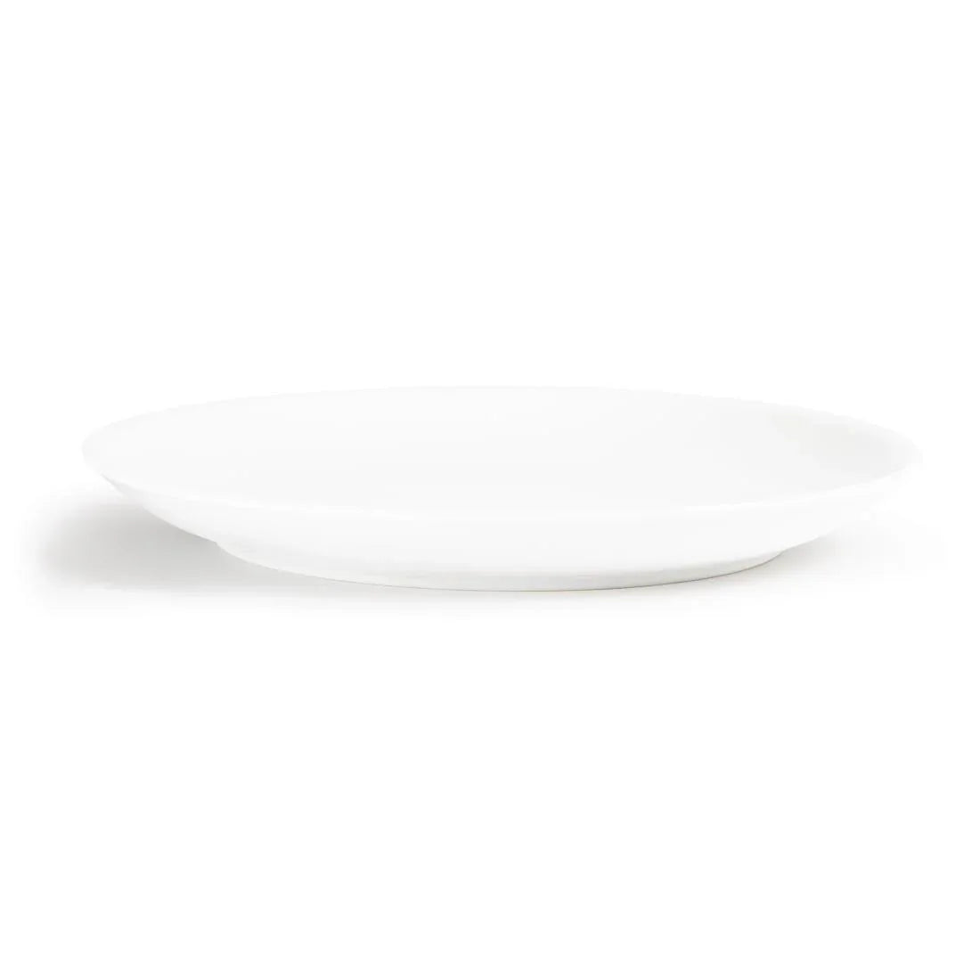 CB492 Olympia Whiteware Coupe Plates 280mm (Pack of 6) - JD Catering Equipment Solutions Ltd