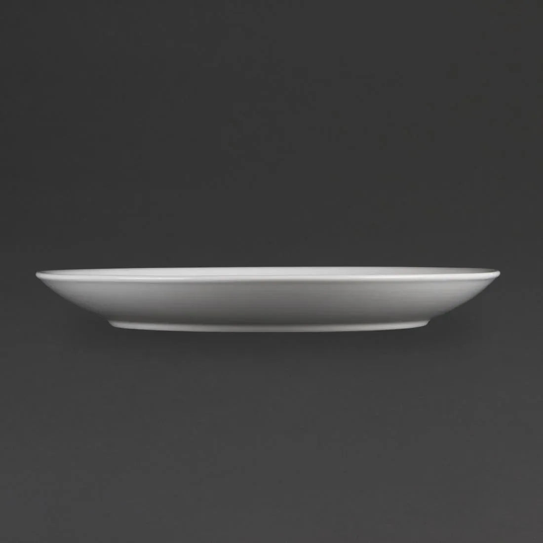 CB492 Olympia Whiteware Coupe Plates 280mm (Pack of 6) - JD Catering Equipment Solutions Ltd