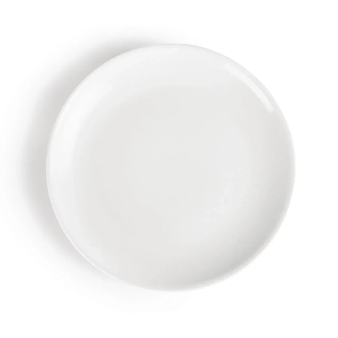 CB492 Olympia Whiteware Coupe Plates 280mm (Pack of 6) - JD Catering Equipment Solutions Ltd