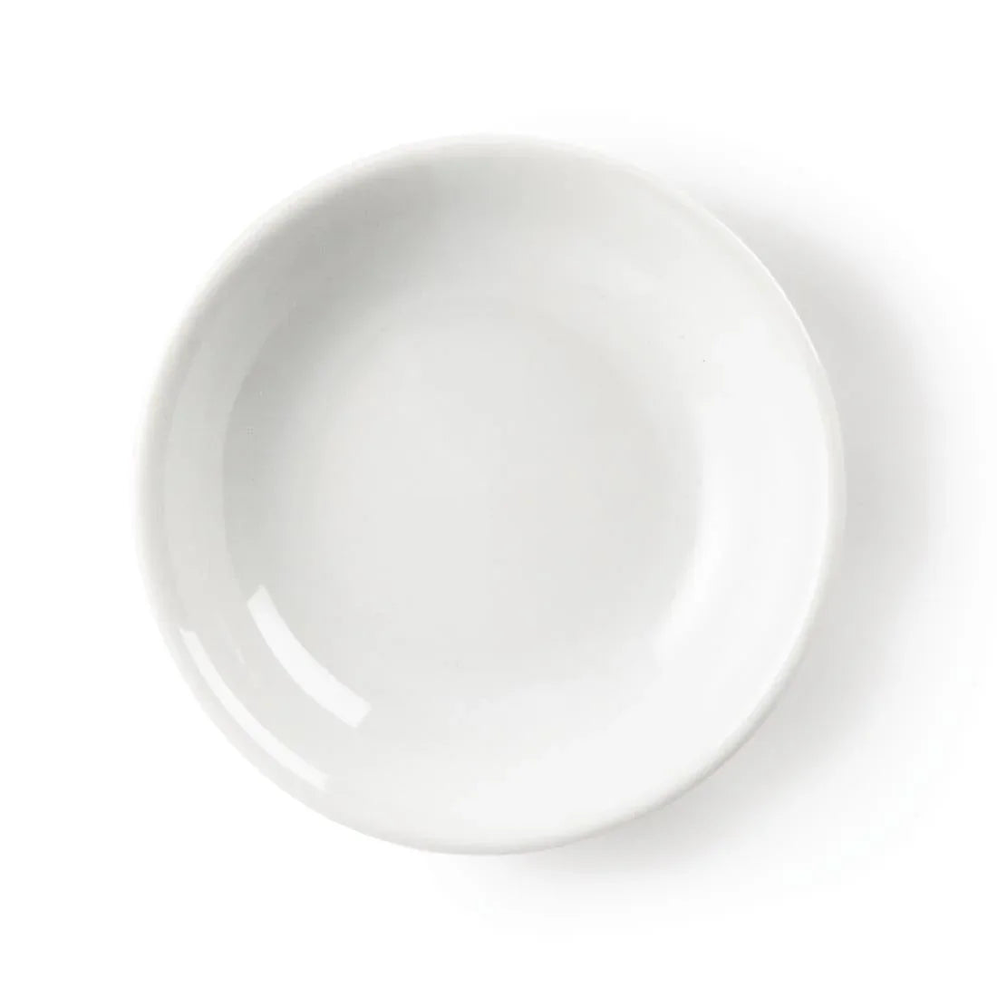 CB494 Olympia Whiteware Soy Dishes 100mm (Pack of 12) - JD Catering Equipment Solutions Ltd