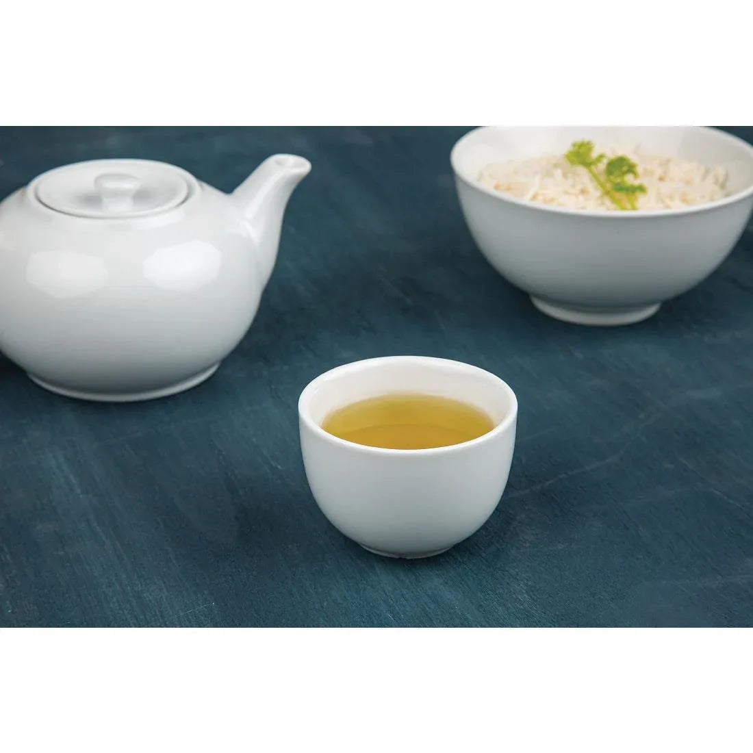 CB495 Olympia Chinese Tea Cups (Pack of 12) - JD Catering Equipment Solutions Ltd