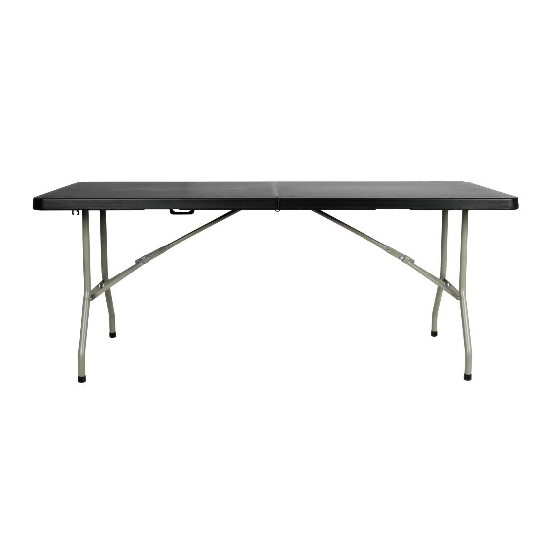 HZ169 Bolero Centre Folding Table - - Black 1.8m 6ft