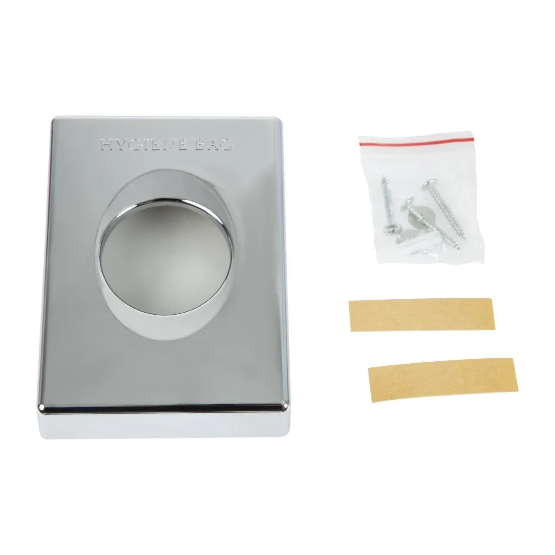 CB595 Sanitary Bag Dispenser Chrome - JD Catering Equipment Solutions Ltd