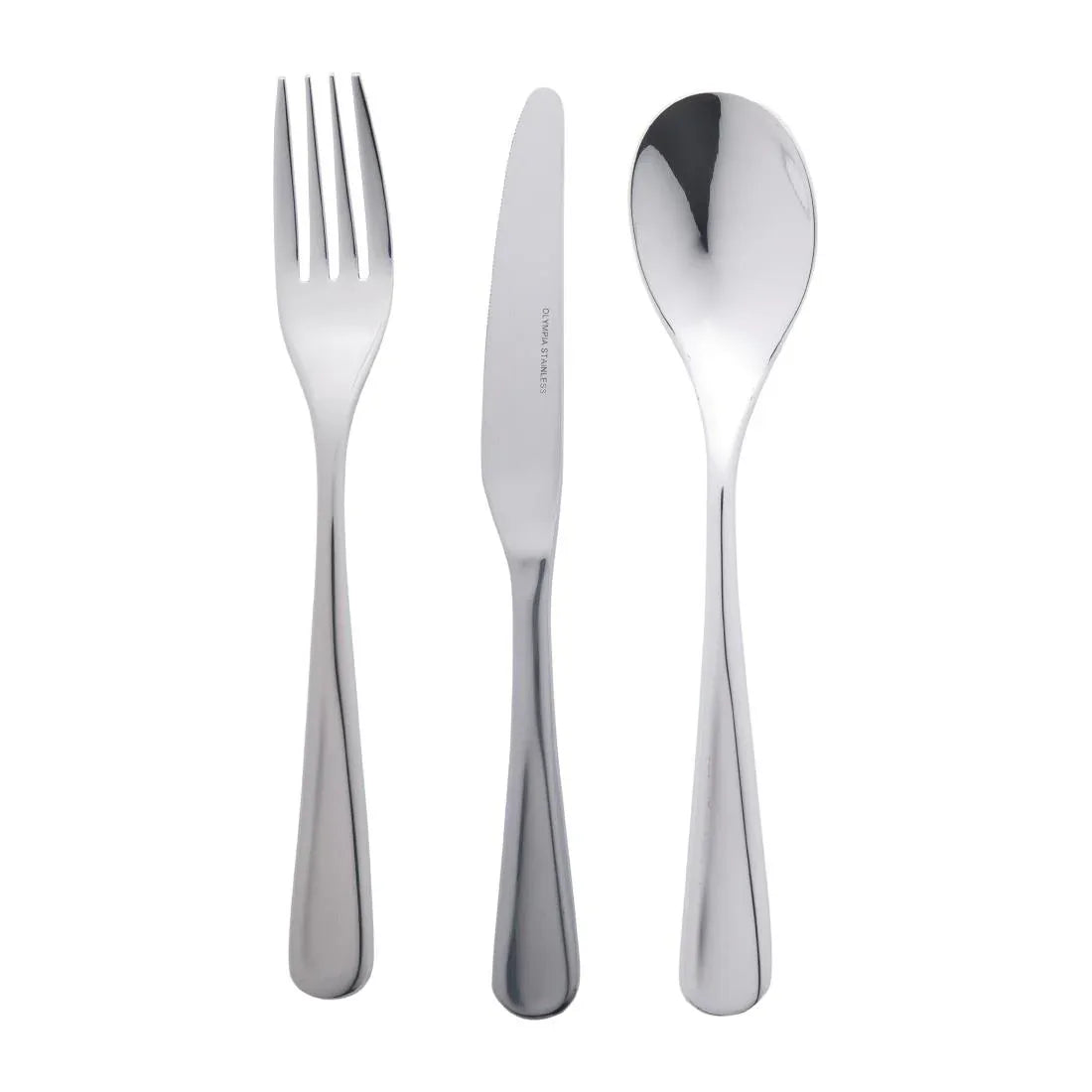 CB651 Olympia Roma Cutlery Sample Set (Pack of 3) - JD Catering Equipment Solutions Ltd