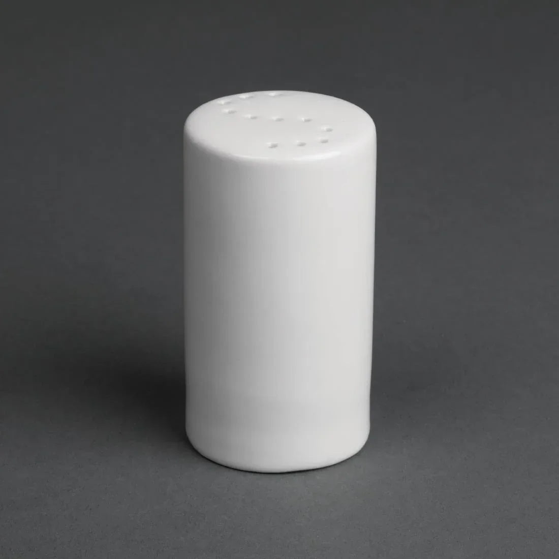 CB702 Olympia Whiteware Salt Shakers 80mm (Pack of 12) - JD Catering Equipment Solutions Ltd