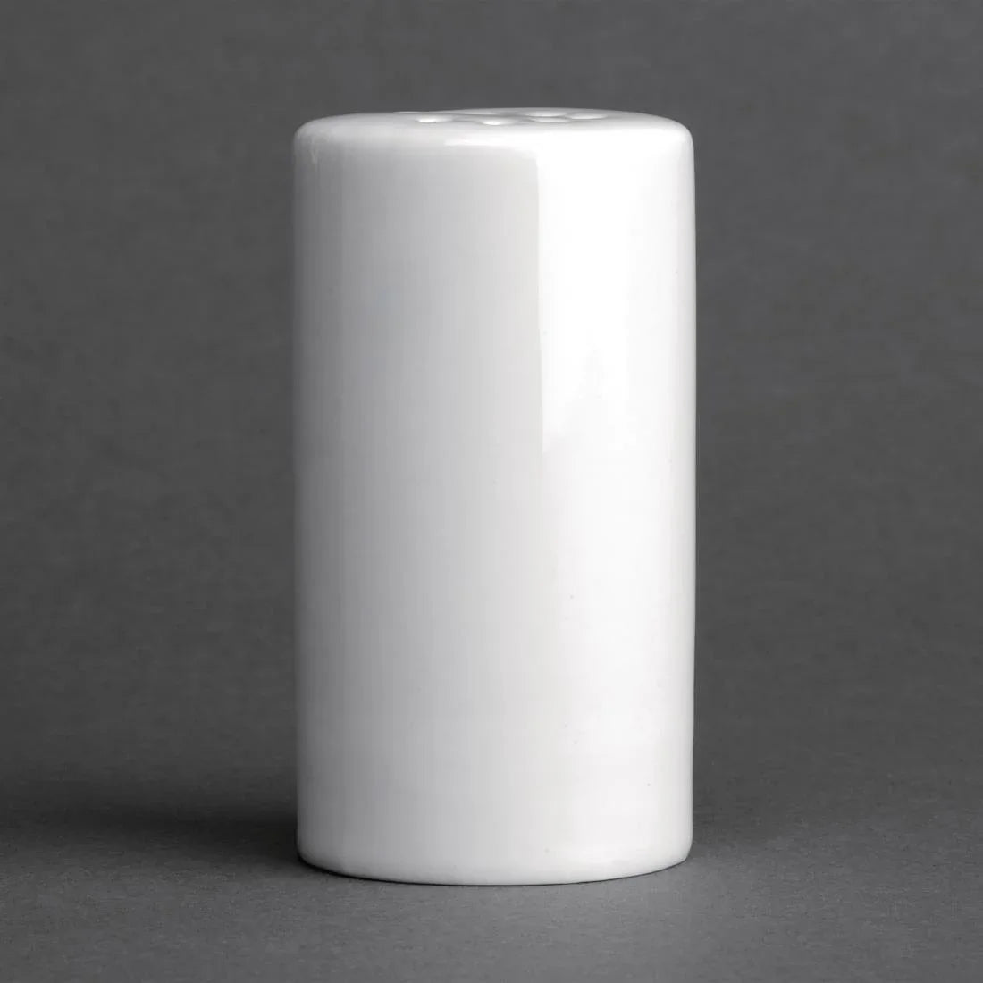 CB702 Olympia Whiteware Salt Shakers 80mm (Pack of 12) - JD Catering Equipment Solutions Ltd