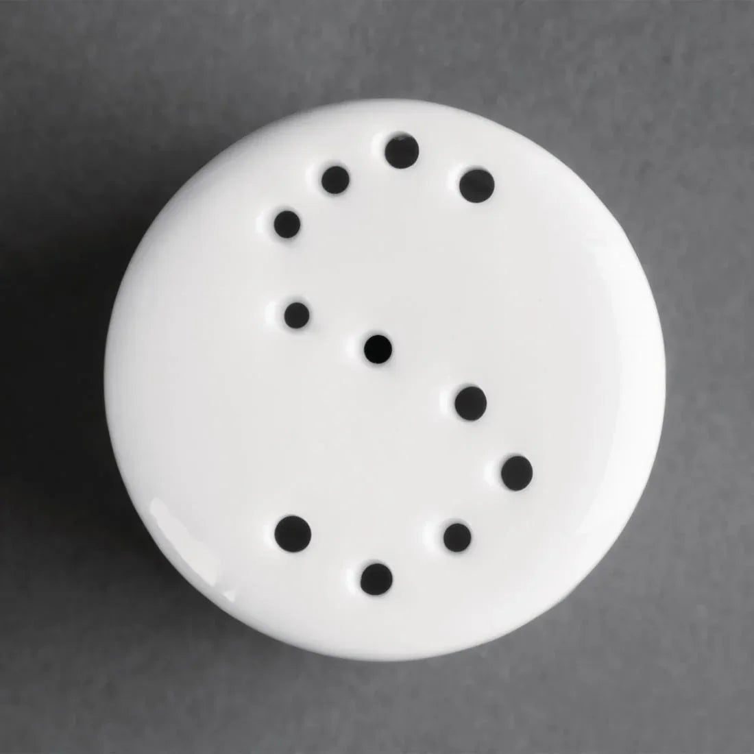 CB702 Olympia Whiteware Salt Shakers 80mm (Pack of 12) - JD Catering Equipment Solutions Ltd
