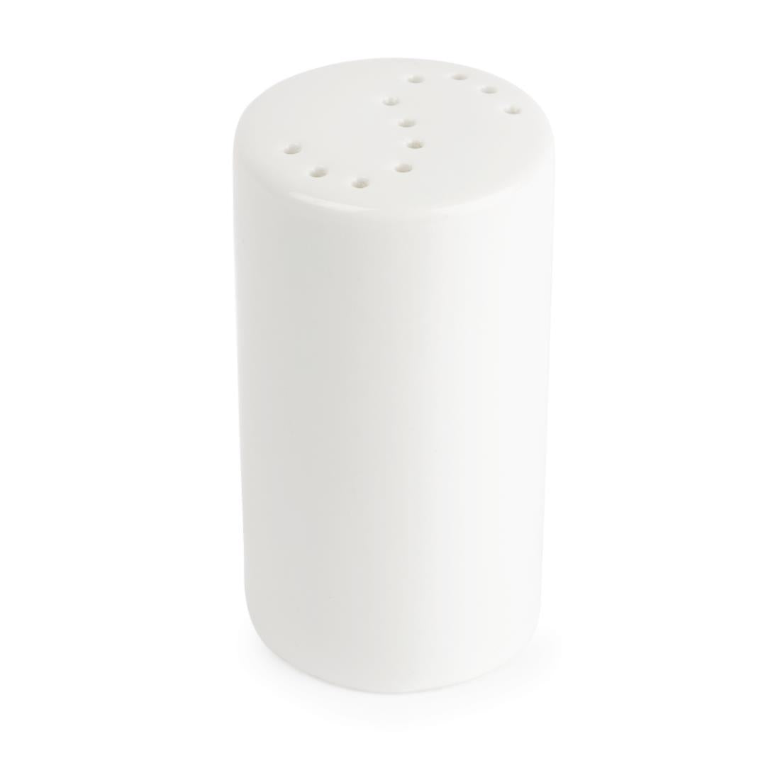 CB702 Olympia Whiteware Salt Shakers 80mm (Pack of 12)