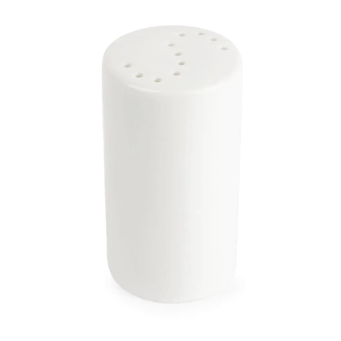CB702 Olympia Whiteware Salt Shakers 80mm (Pack of 12) - JD Catering Equipment Solutions Ltd