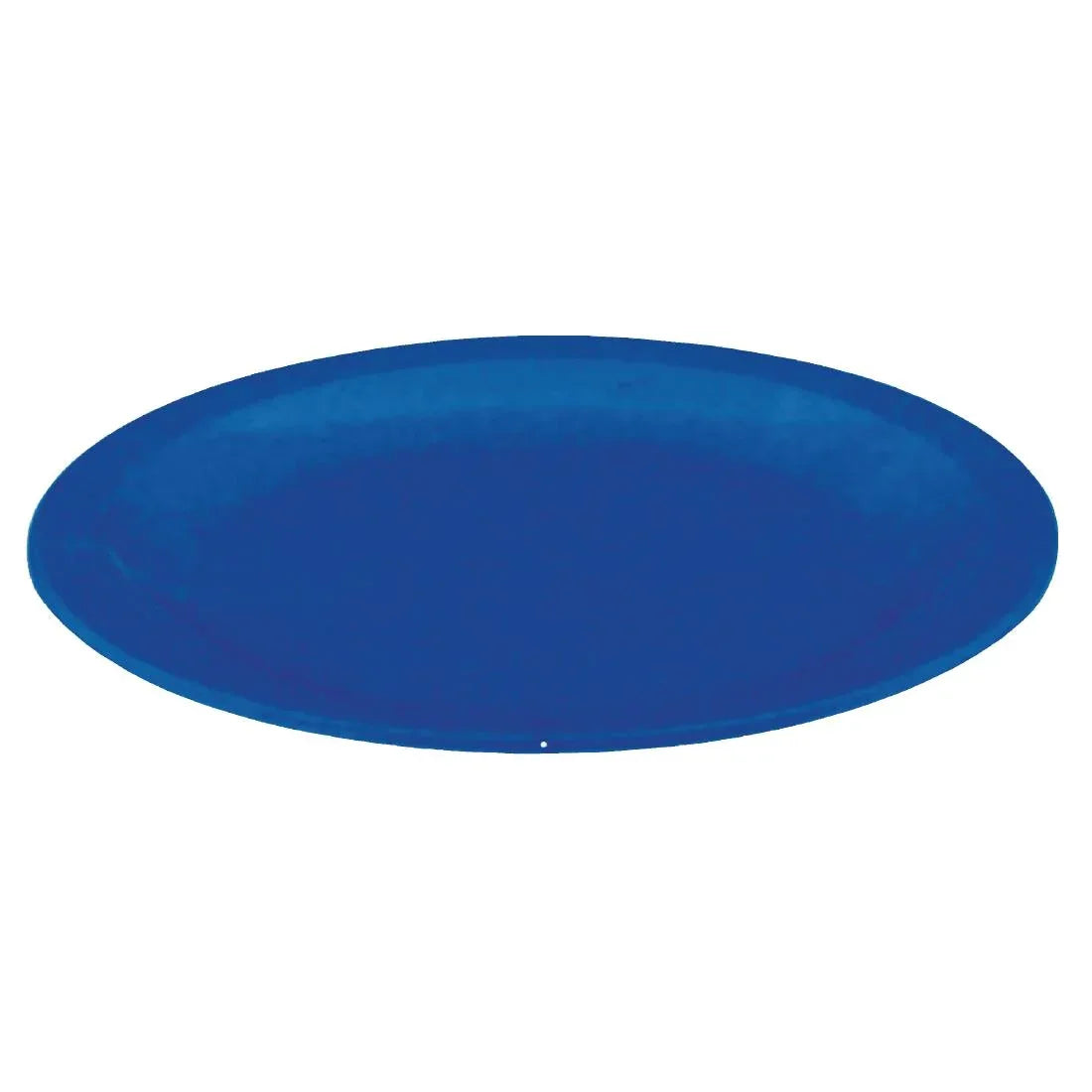 CB769 Olympia Kristallon Polycarbonate Plates Blue 230mm (Pack of 12) - JD Catering Equipment Solutions Ltd