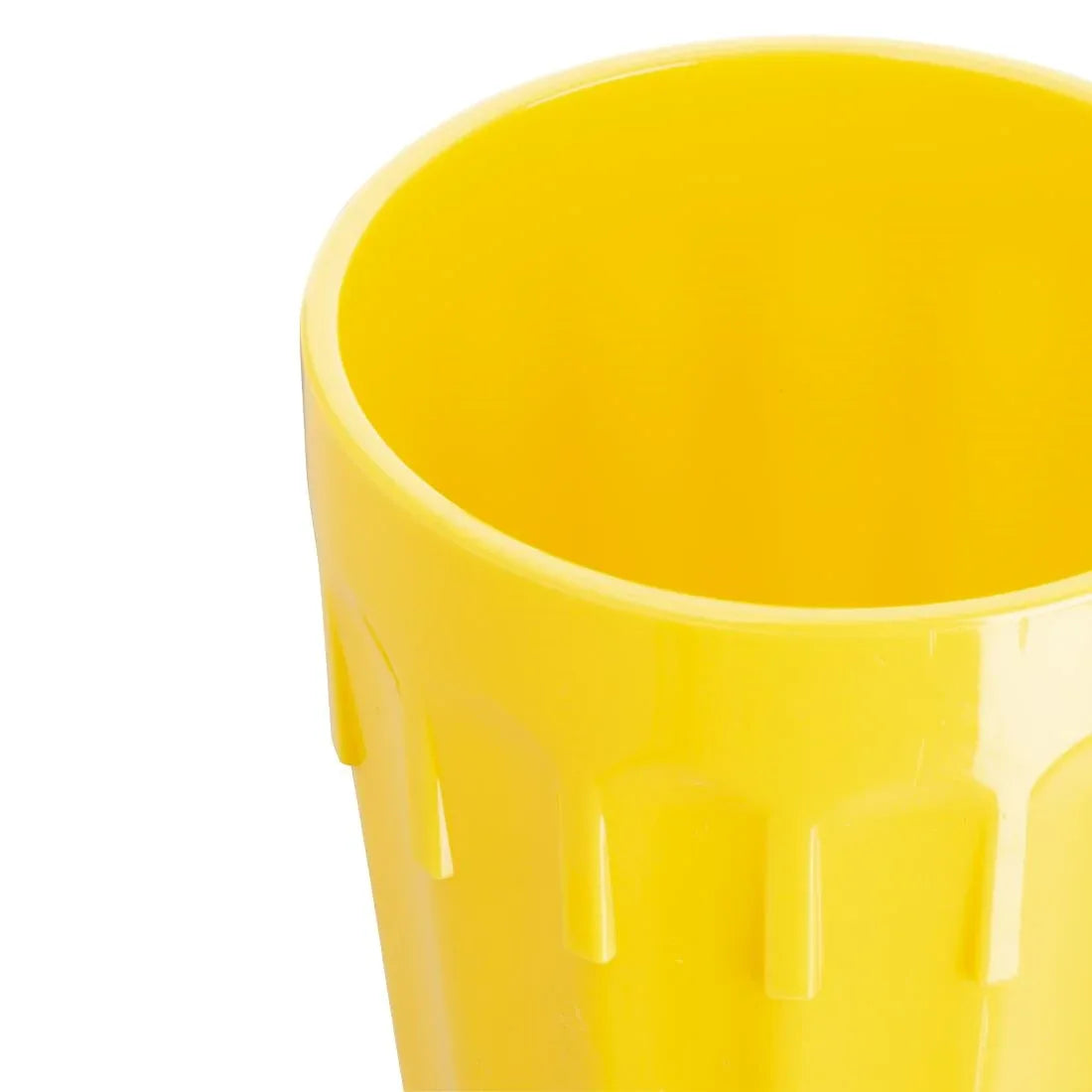 CB775 Olympia Kristallon Polycarbonate Tumblers Yellow 260ml (Pack of 12) - JD Catering Equipment Solutions Ltd