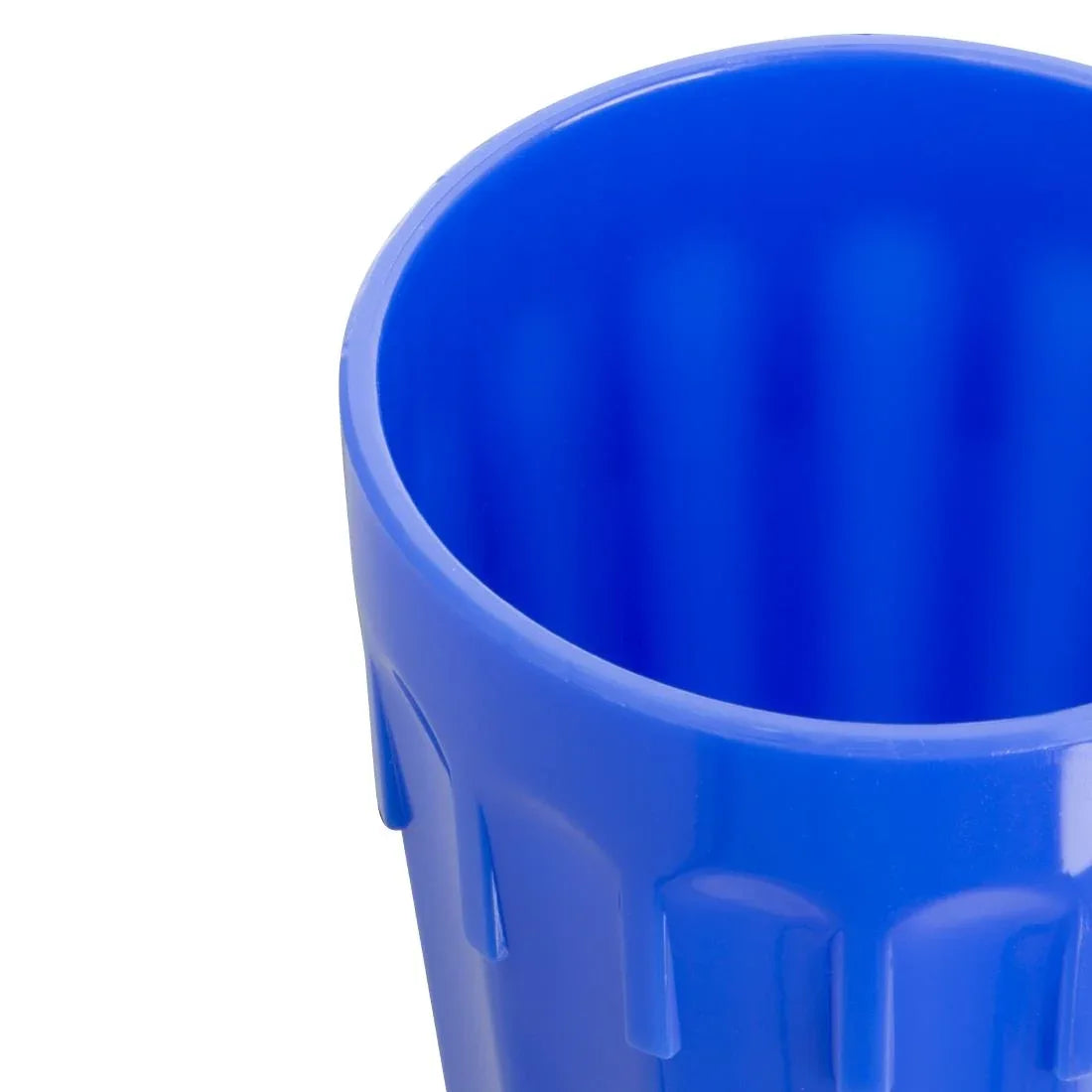 CB777 Olympia Kristallon Polycarbonate Tumblers Blue 260ml (Pack of 12) - JD Catering Equipment Solutions Ltd