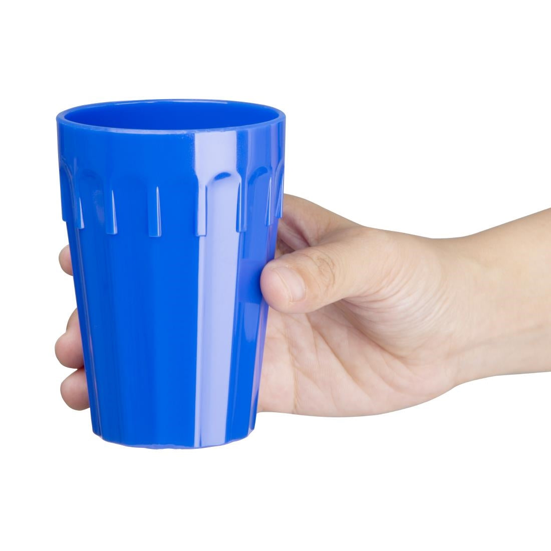 CB777 Olympia Kristallon Polycarbonate Tumblers Blue 260ml (Pack of 12)