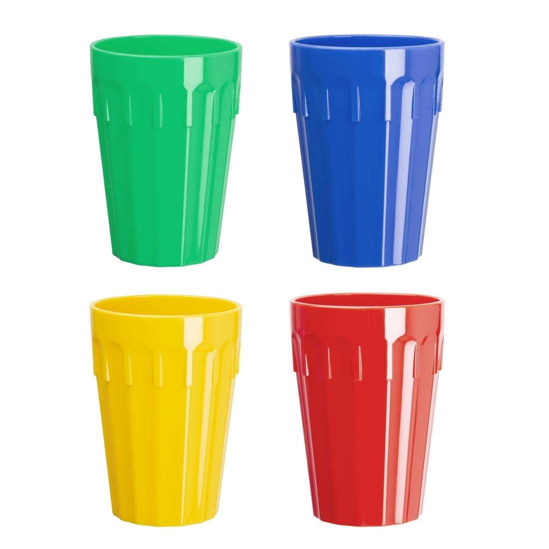 CB777 Olympia Kristallon Polycarbonate Tumblers Blue 260ml (Pack of 12)