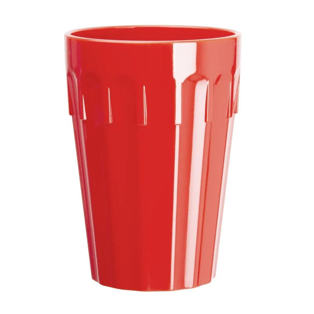 CB778 Olympia Kristallon Polycarbonate Tumblers Red 260ml (Pack of 12) - JD Catering Equipment Solutions Ltd