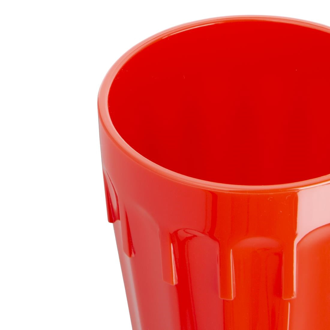 CB778 Olympia Kristallon Polycarbonate Tumblers Red 260ml (Pack of 12)