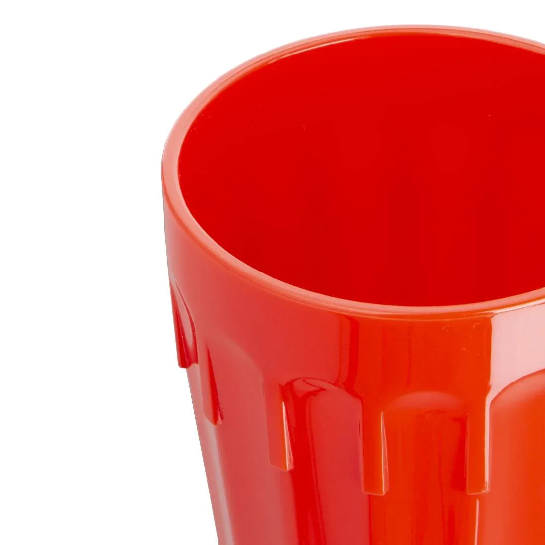 CB778 Olympia Kristallon Polycarbonate Tumblers Red 260ml (Pack of 12) - JD Catering Equipment Solutions Ltd