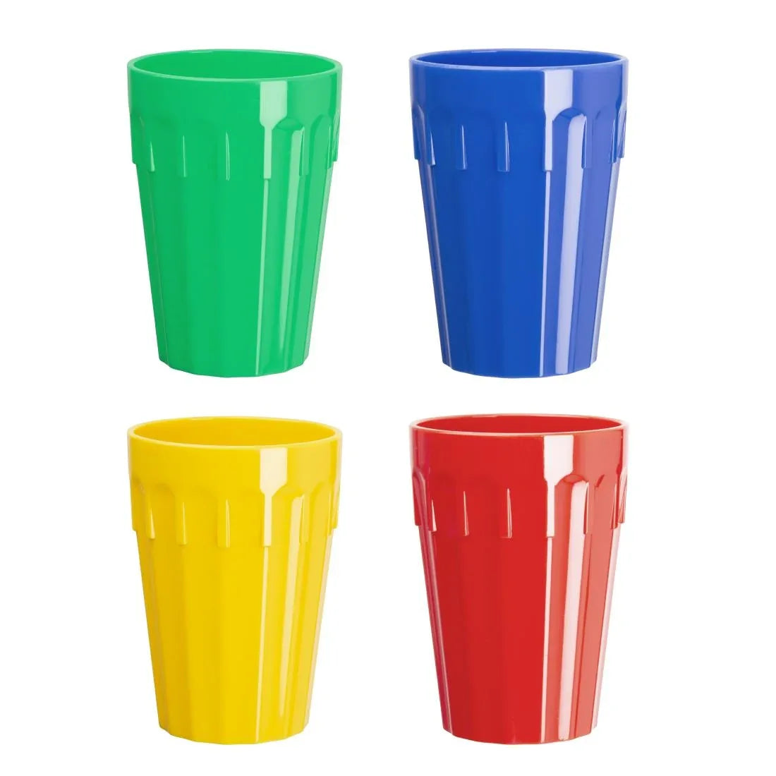 CB778 Olympia Kristallon Polycarbonate Tumblers Red 260ml (Pack of 12) - JD Catering Equipment Solutions Ltd