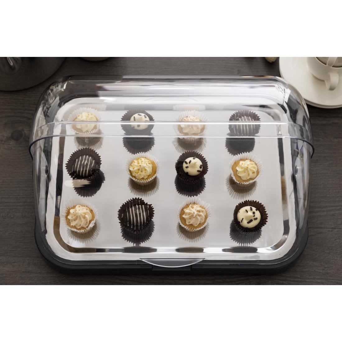 CB793 Roll Top Cool Display Tray