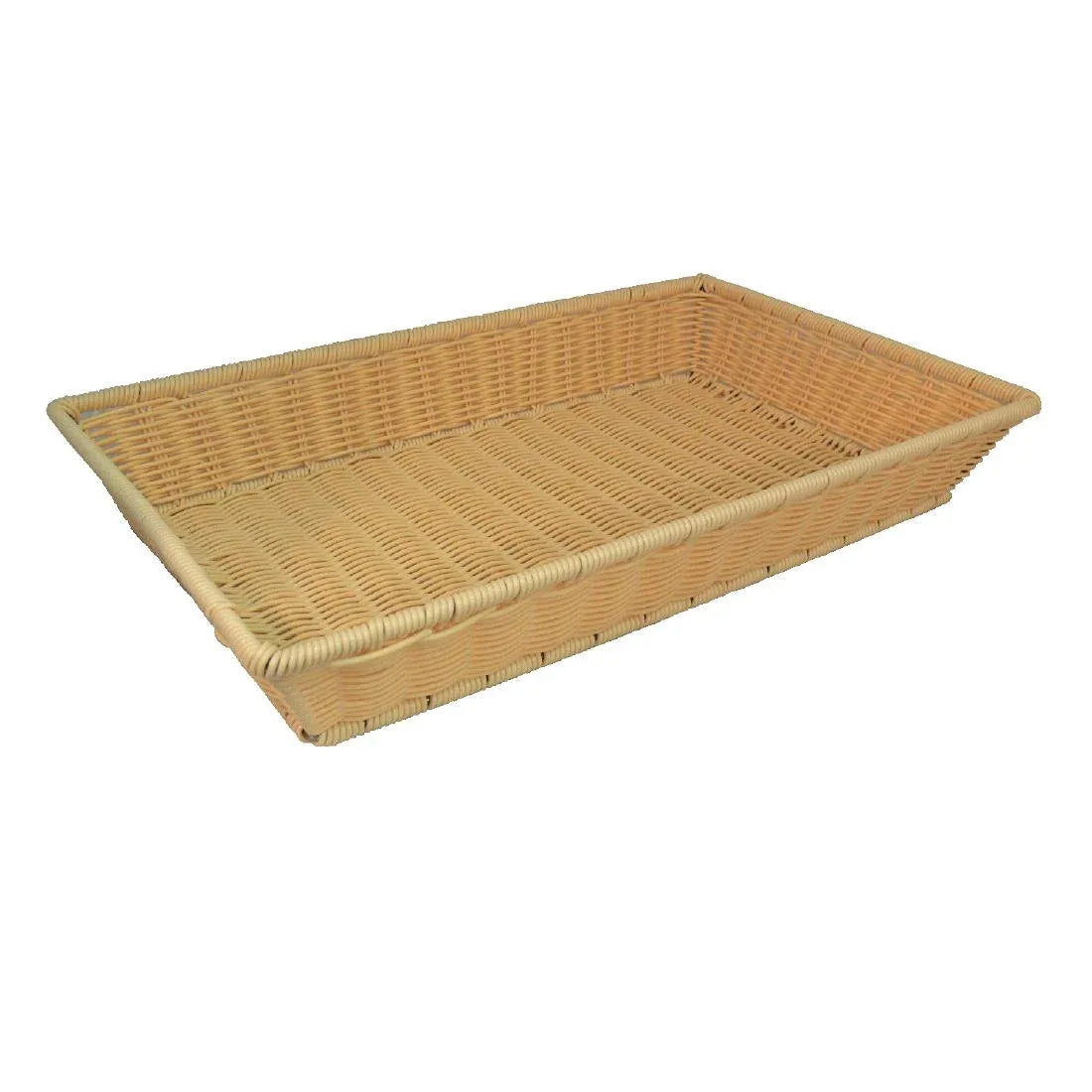 CB802 Polypropylene Rattan Basket - JD Catering Equipment Solutions Ltd