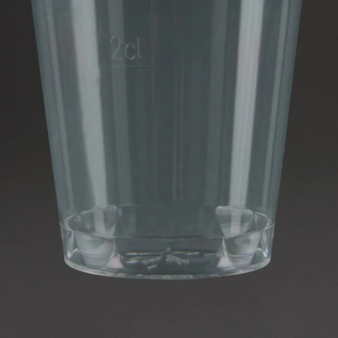 CB872 Plastico Disposable Shot Glasses 30ml (Pack of 1000) - JD Catering Equipment Solutions Ltd