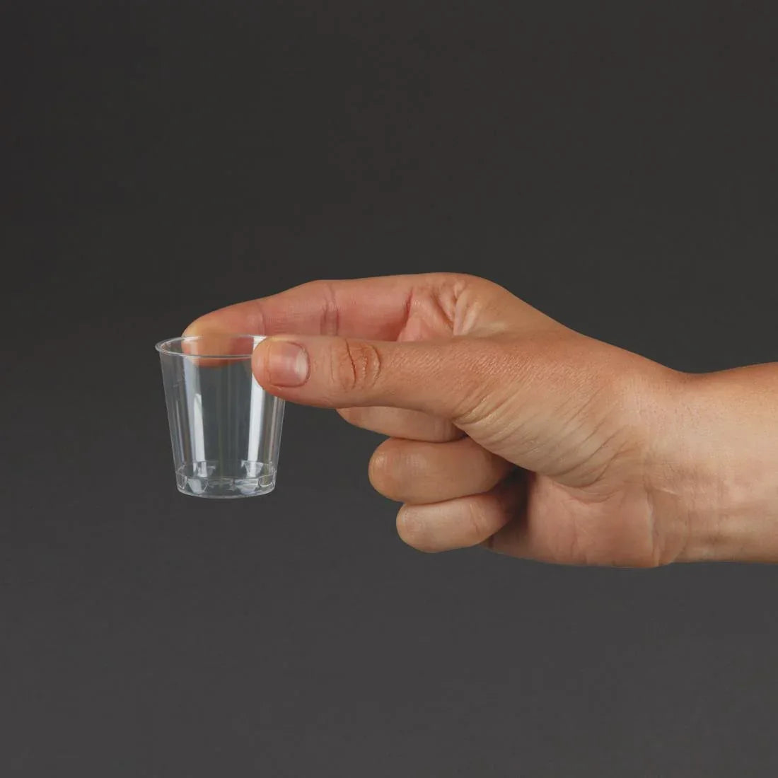 CB872 Plastico Disposable Shot Glasses 30ml (Pack of 1000) - JD Catering Equipment Solutions Ltd