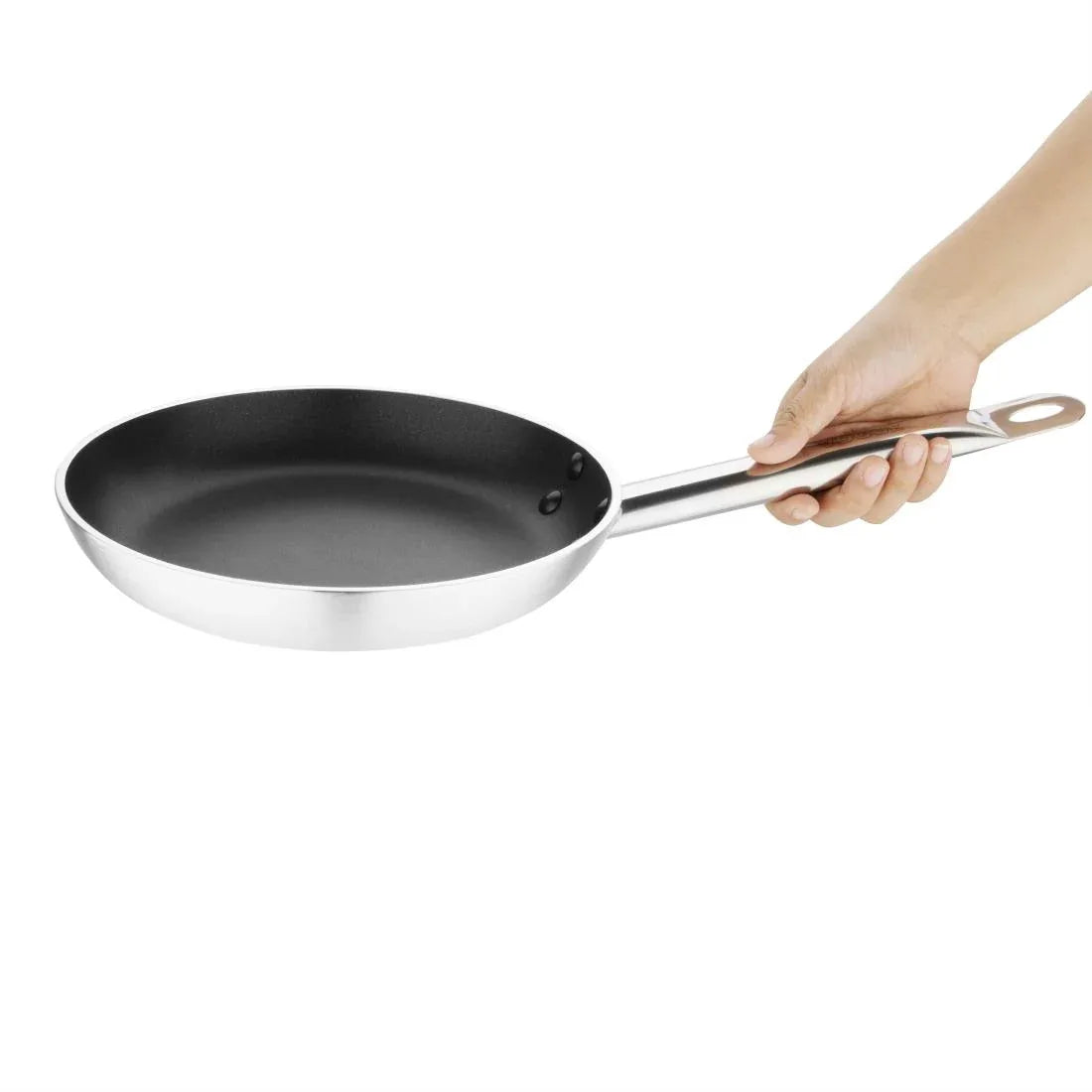 CB900 Vogue Non Stick Teflon Induction Frying Pan 240mm - JD Catering Equipment Solutions Ltd