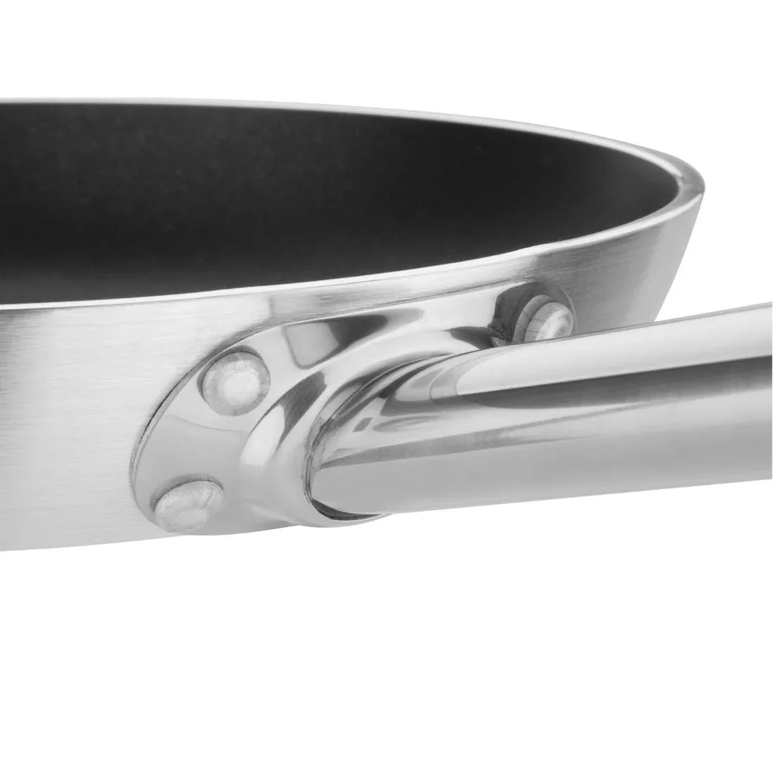 CB900 Vogue Non Stick Teflon Induction Frying Pan 240mm - JD Catering Equipment Solutions Ltd