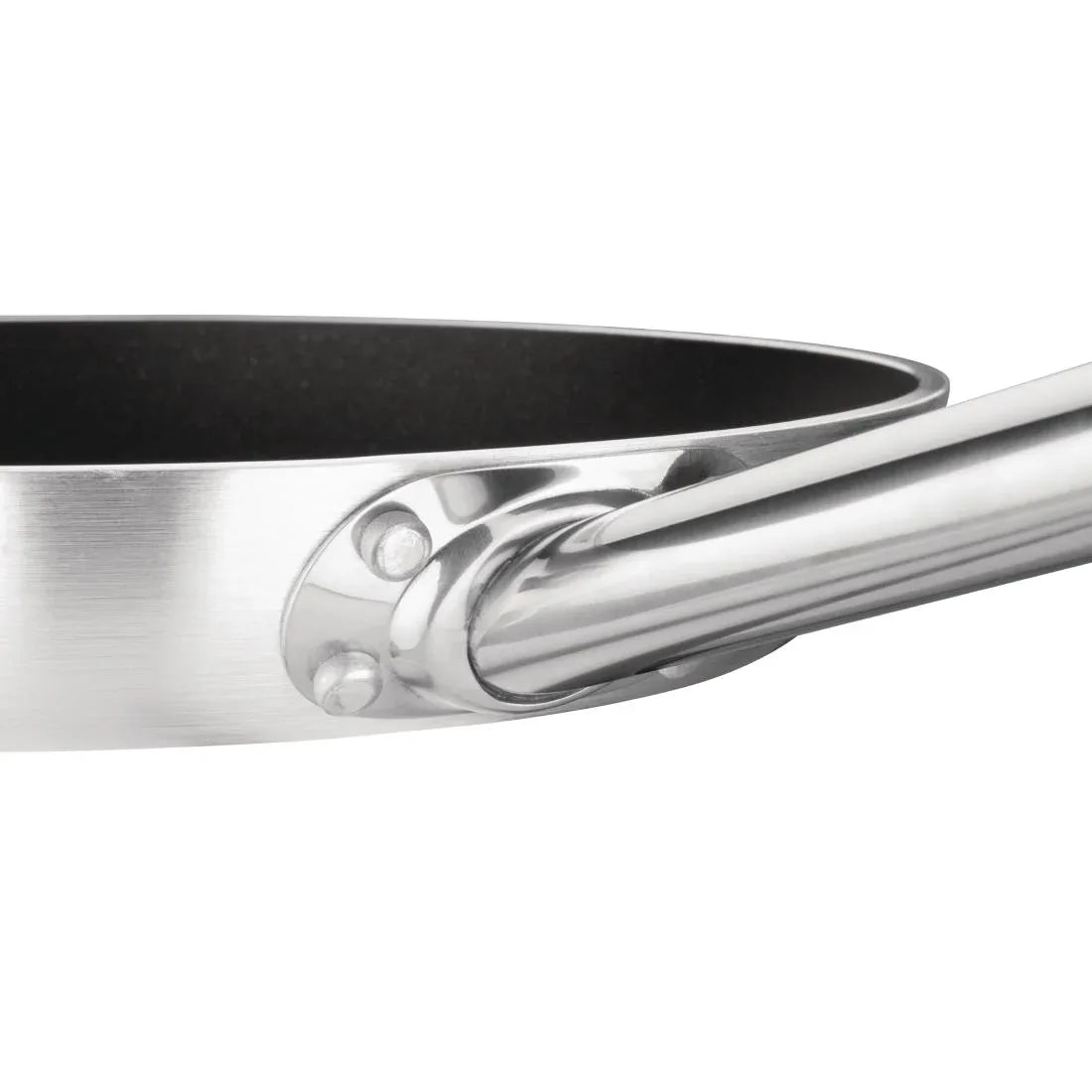 CB901 Vogue Non Stick Teflon Induction Frying Pan 260mm - JD Catering Equipment Solutions Ltd