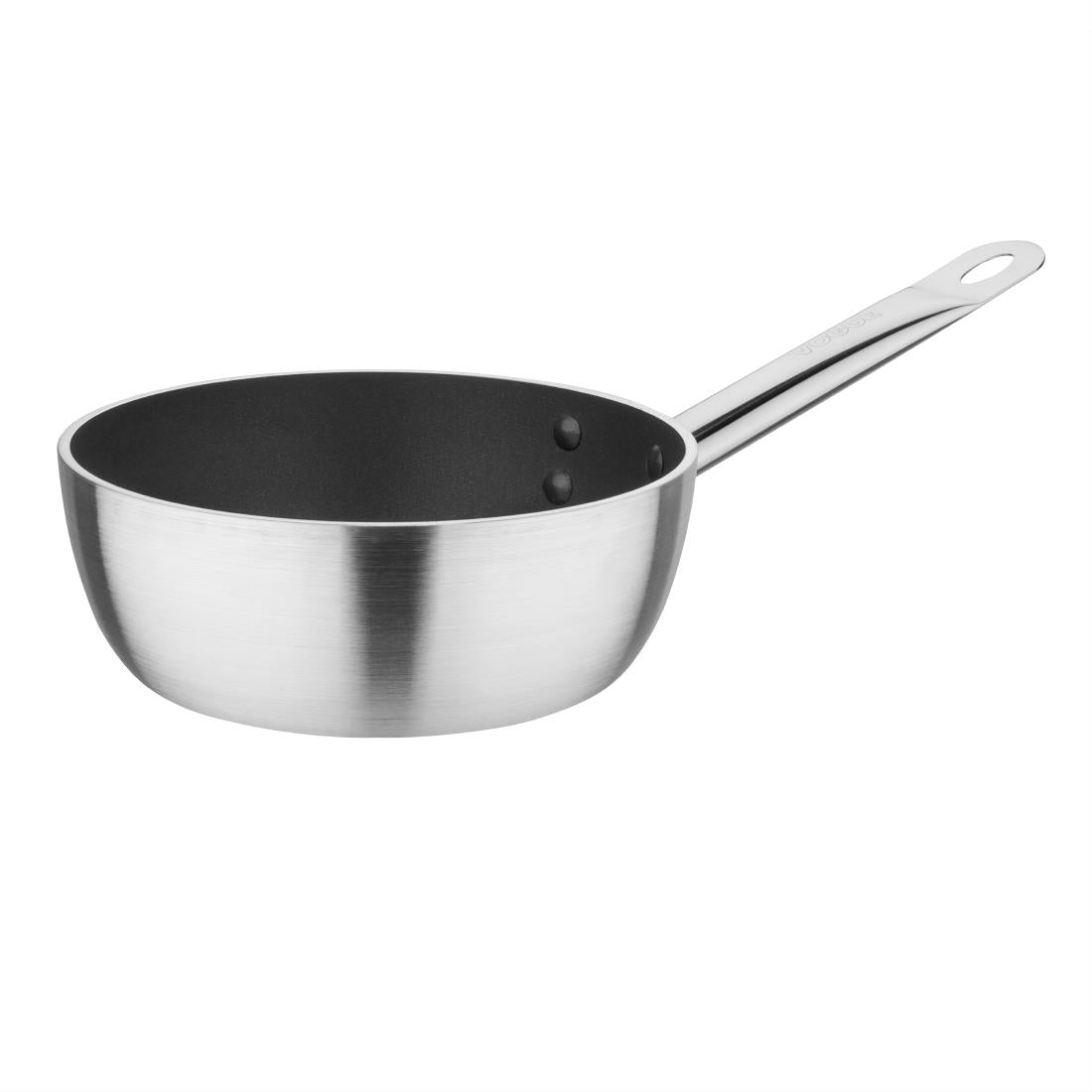 CB903 Vogue Non Stick Induction Flared Saute Pan 200mm