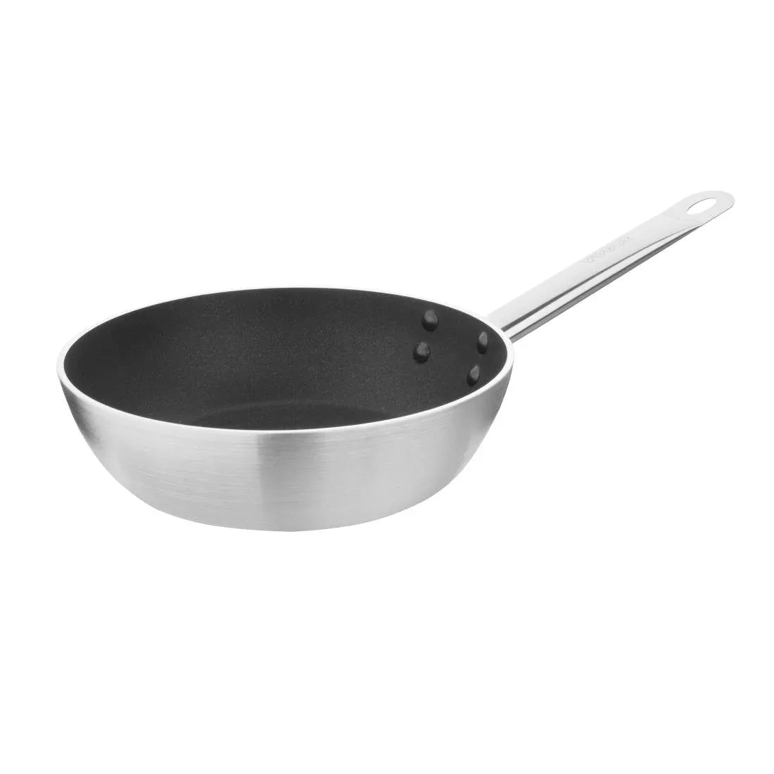 CB904 Vogue Non Stick Induction Flared Saute Pan 240mm - JD Catering Equipment Solutions Ltd
