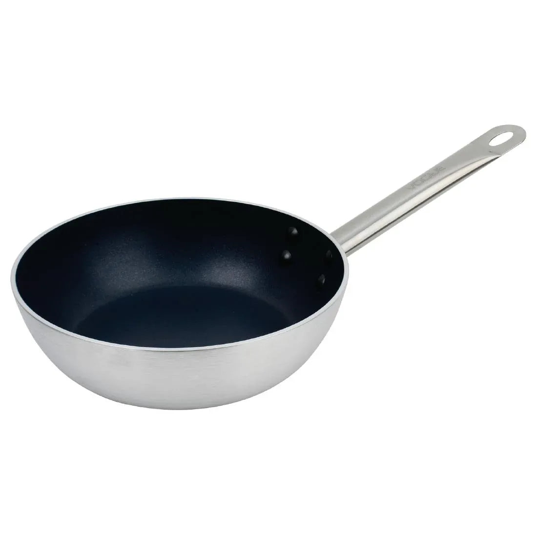 CB904 Vogue Non Stick Induction Flared Saute Pan 240mm - JD Catering Equipment Solutions Ltd