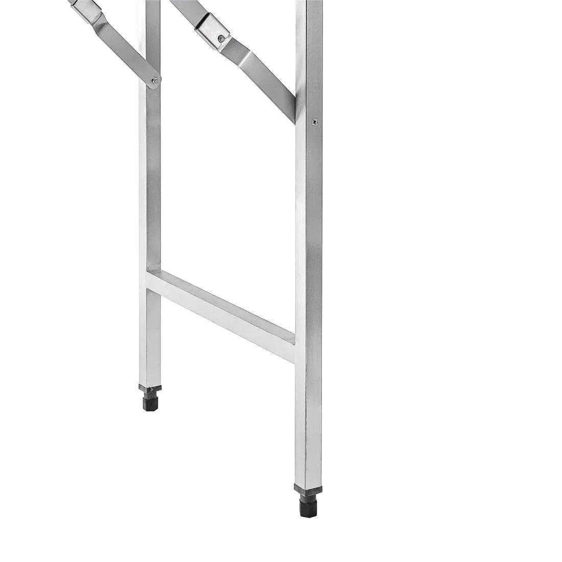 CB906 Vogue Stainless Steel Folding Table 1800mm - JD Catering Equipment Solutions Ltd