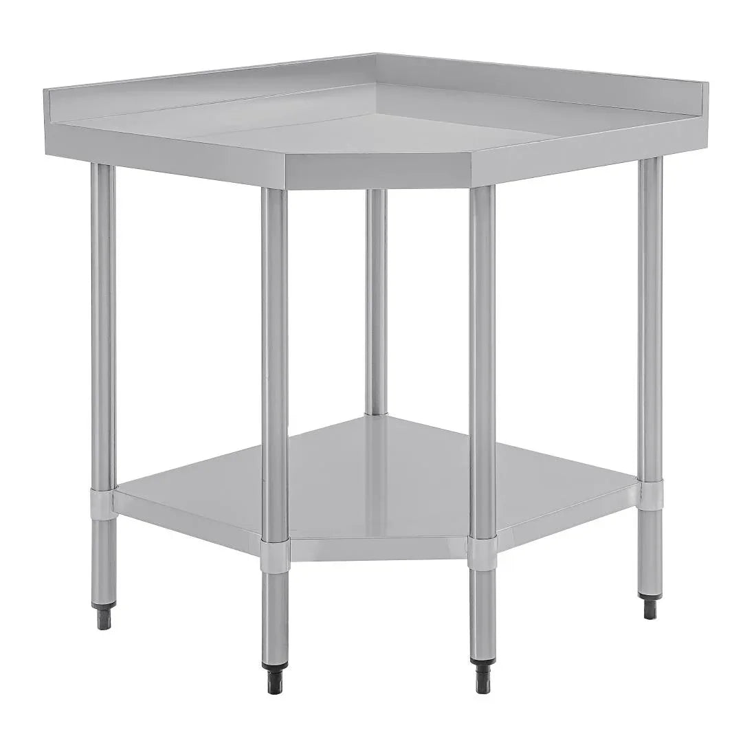 CB907 Vogue Stainless Steel Corner Table 600mm - JD Catering Equipment Solutions Ltd