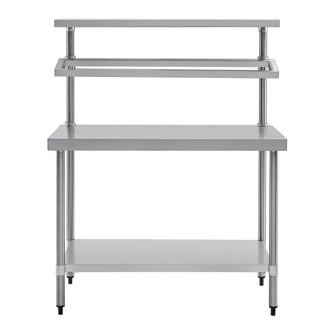 CB908 Vogue Stainless Steel Prep Station with Gantry - JD Catering Equipment Solutions Ltd
