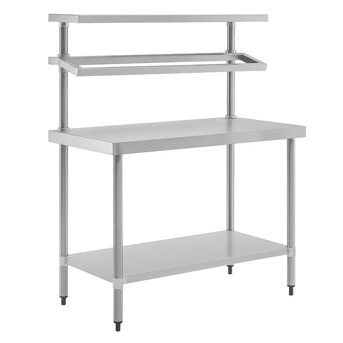 CB908 Vogue Stainless Steel Prep Station with Gantry - JD Catering Equipment Solutions Ltd
