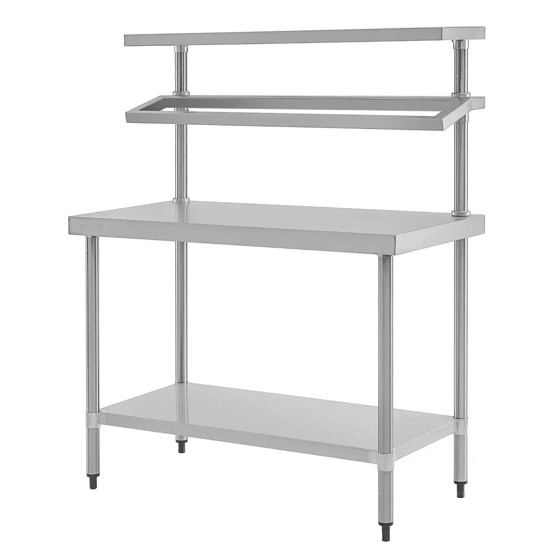 CB908 Vogue Stainless Steel Prep Station with Gantry - JD Catering Equipment Solutions Ltd