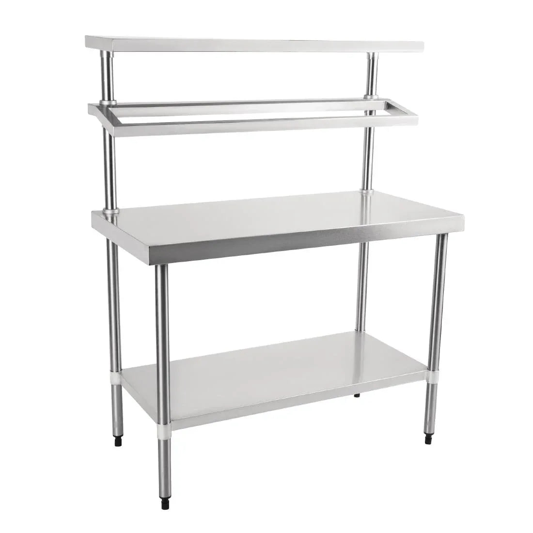 CB908 Vogue Stainless Steel Prep Station with Gantry - JD Catering Equipment Solutions Ltd