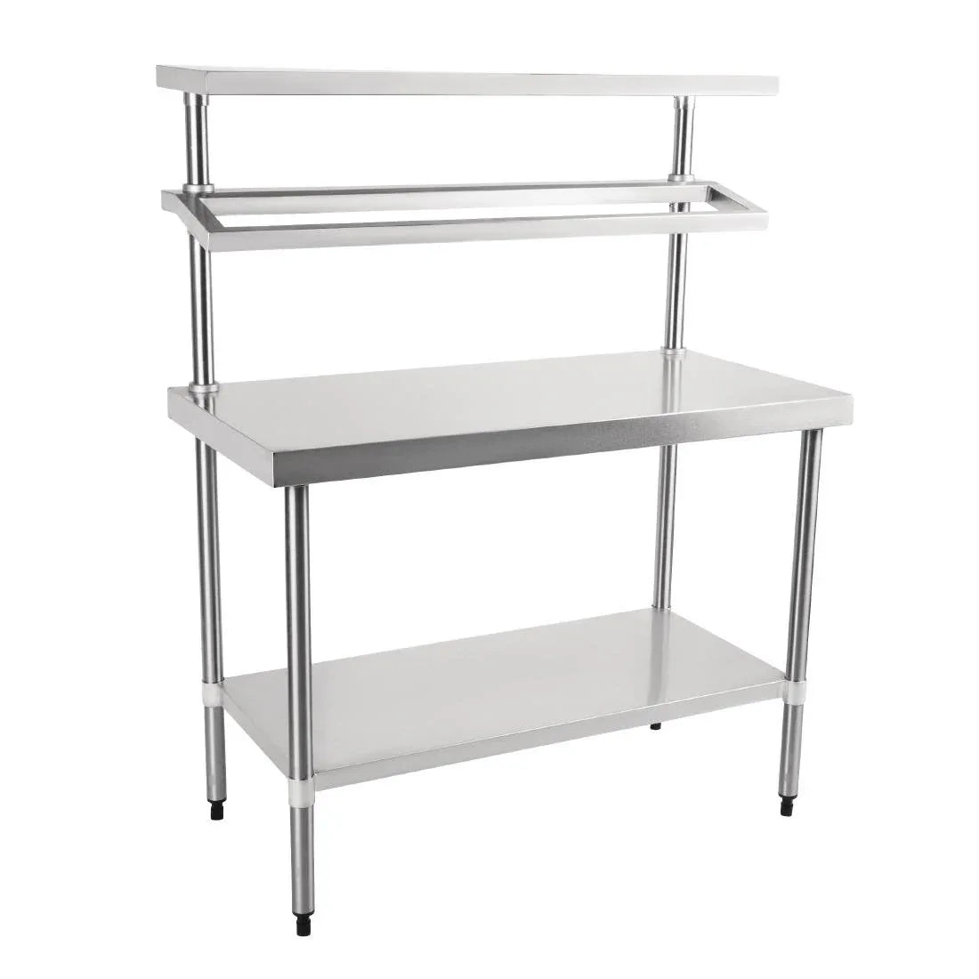 CB909 Vogue Stainless Steel Prep Station with Gantry Large - JD Catering Equipment Solutions Ltd