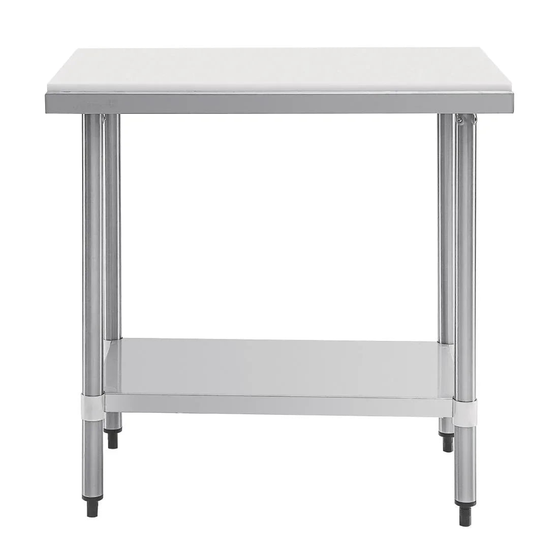 CB911 Vogue Stainless Steel Chopping Board Table 900mm - JD Catering Equipment Solutions Ltd