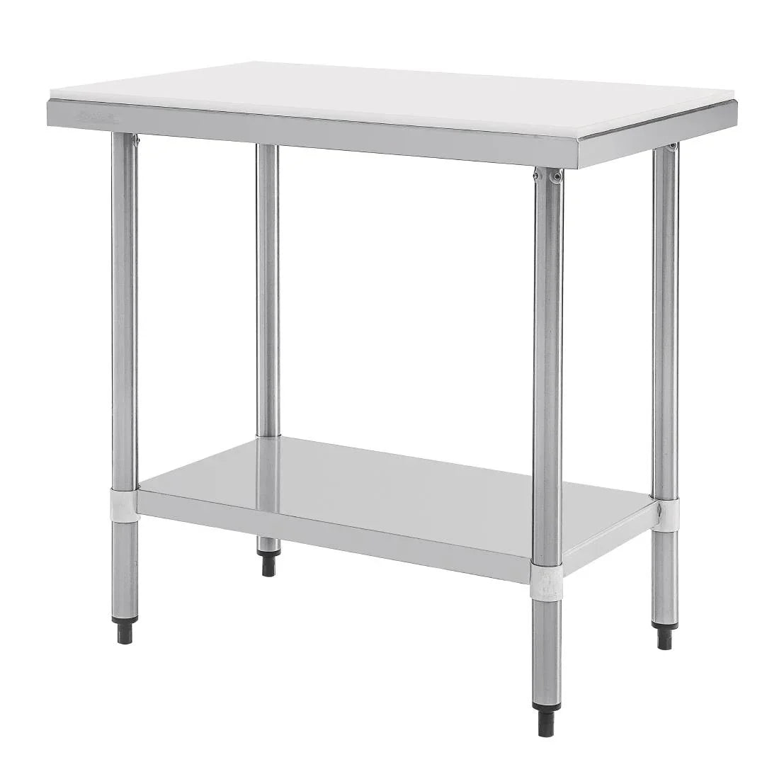 CB911 Vogue Stainless Steel Chopping Board Table 900mm - JD Catering Equipment Solutions Ltd