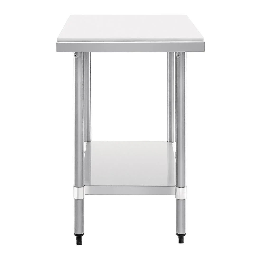 CB911 Vogue Stainless Steel Chopping Board Table 900mm - JD Catering Equipment Solutions Ltd