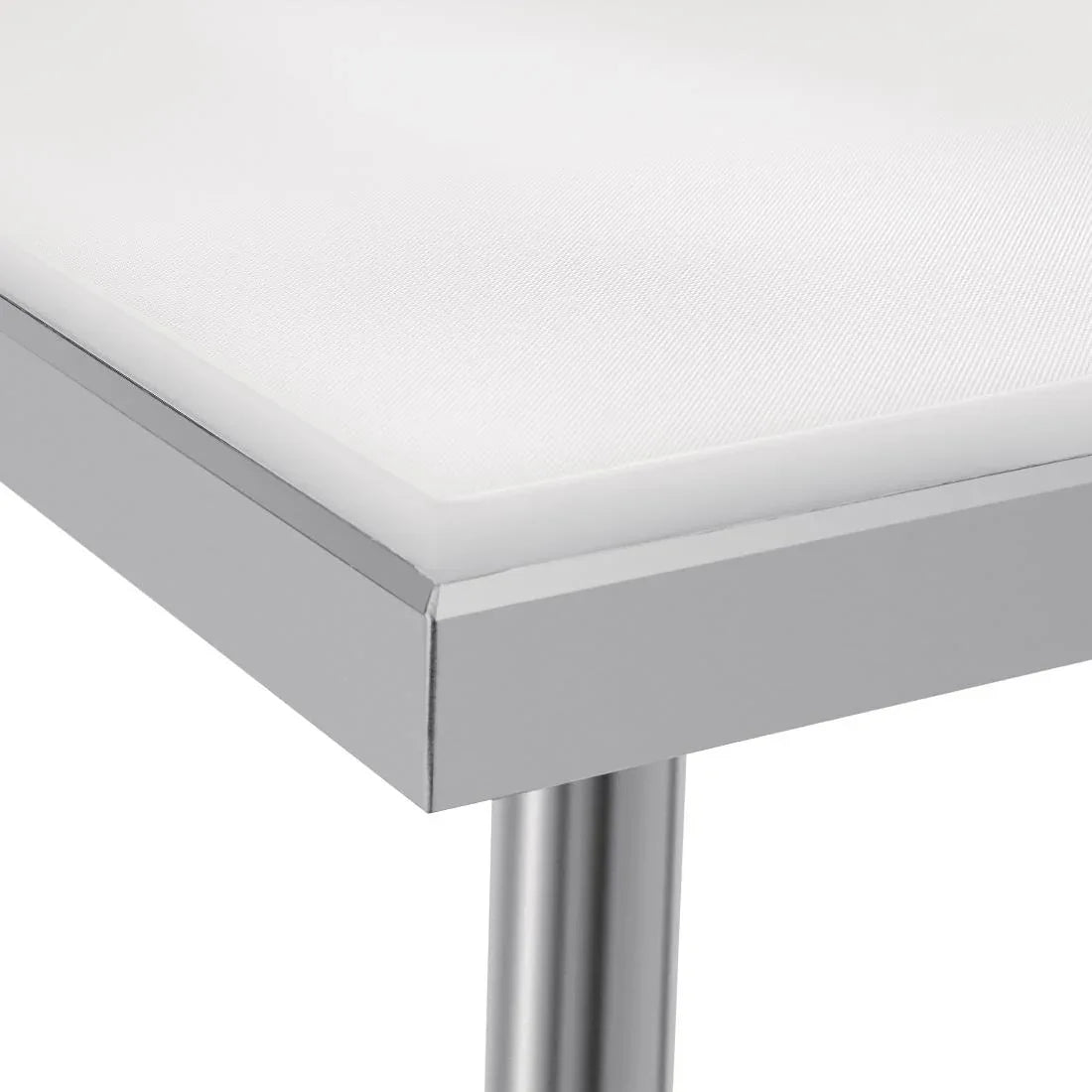 CB911 Vogue Stainless Steel Chopping Board Table 900mm - JD Catering Equipment Solutions Ltd
