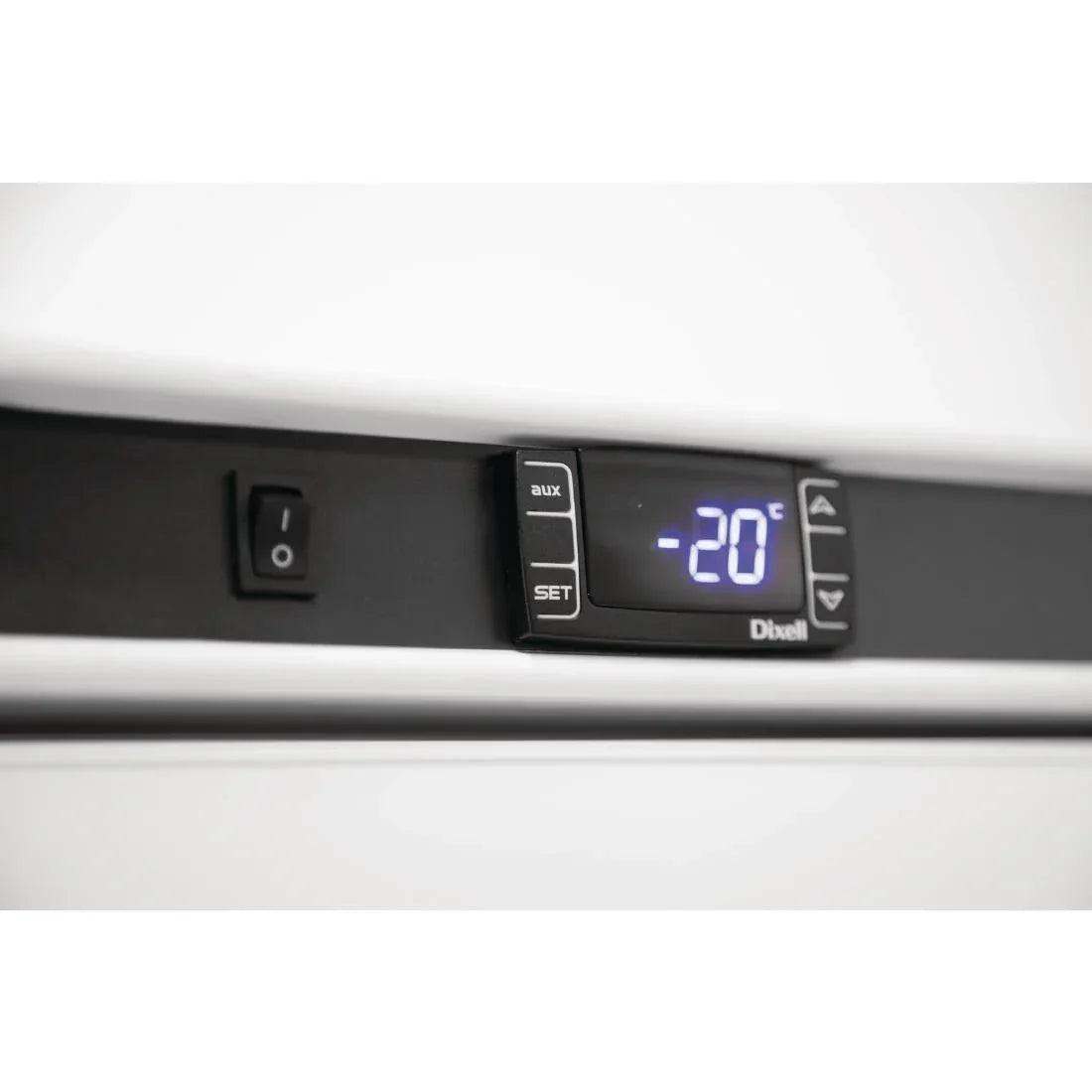 CB921 Polar C-Series Glass Door Display Freezer 365Ltr White - JD Catering Equipment Solutions Ltd