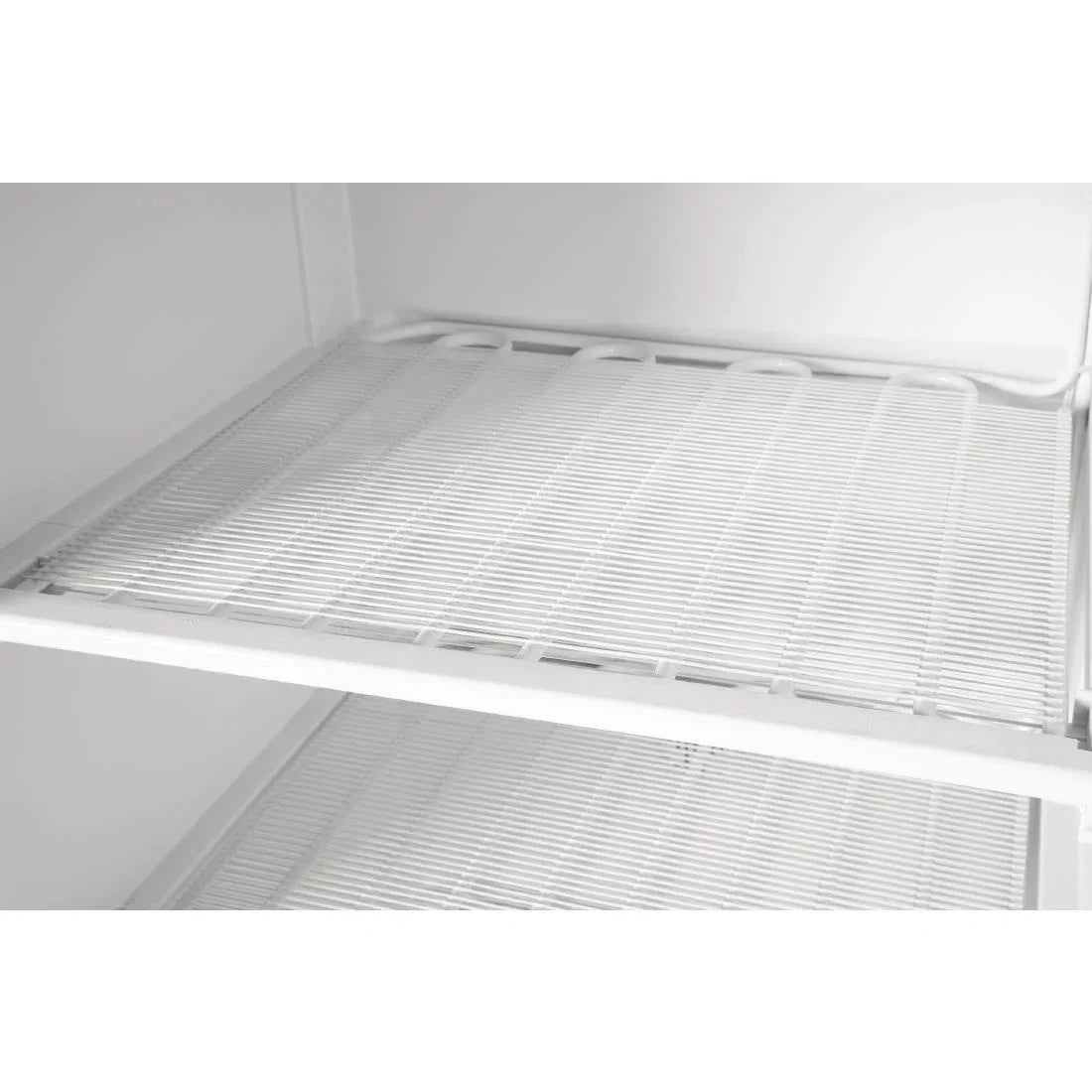 CB921 Polar C-Series Glass Door Display Freezer 365Ltr White - JD Catering Equipment Solutions Ltd